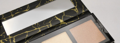 Моя первая палетка для контуринга Catrice Luminice highlight & bronze glow palette в оттенке 020 Feel Gold