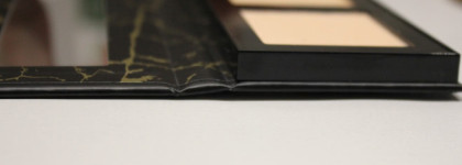 Моя первая палетка для контуринга Catrice Luminice highlight & bronze glow palette в оттенке 020 Feel Gold