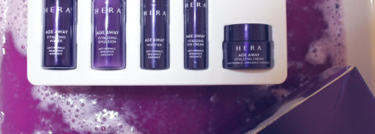 История о пятиступенчатом уходе с Hera Age Away Simple Set