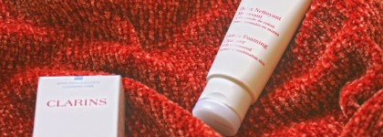 Комфорт и уют каждое утро с Clarins Gentle Foaming Cleanser With Cottonseed