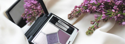 Сирень в феврале или Dior 5 Couleurs Couture Eyeshadow Palette в оттенке Plum Tulle