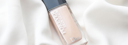 Своя кожа, только лучше. Тональный крем Diorskin Forever Glow в оттенке 0,5N