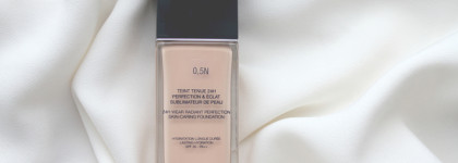 Своя кожа, только лучше. Тональный крем Diorskin Forever Glow в оттенке 0,5N