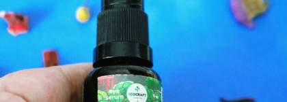 Уход за кожей от экобренда Ecocraft: регенерирующая сыворотка для кожи вокруг глаз «Японский чайный сад»