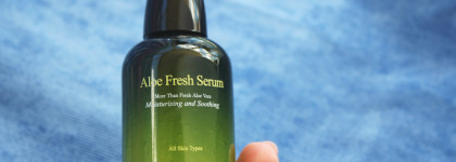 Уходовый гик одобряет: сыворотка The Skin House Aloe Fresh Serum