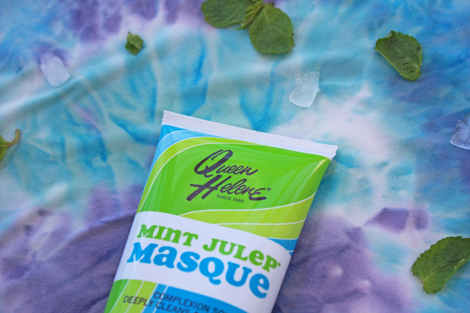 Моя коллекция масок: Queen Helene Mint Julepe Mask