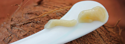 Кондиционер, после которого мою макушку нюхают особенно активно: Desert Essence coconut nourishing conditioner