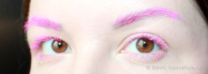 Легкое инопланетянство с розовой тушью Beauty Bomb Kawaii mascara