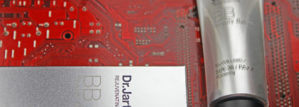 Технологии фарфоровой кожи с bb-кремом Dr.jart+ Rejuvenating silver label