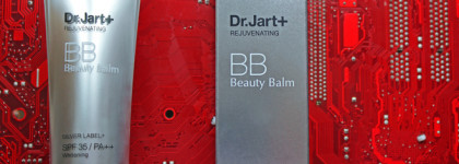 Технологии фарфоровой кожи с bb-кремом Dr.jart+ Rejuvenating silver label