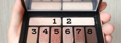 Челлендж "Все до одного" - Smashbox x Vlada Petal Metals