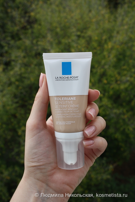 La Roche-Posay Toleriane для чувствительной кожи: ухаживающий тонирующий крем Le Teint и гель для умывания Caring Wash