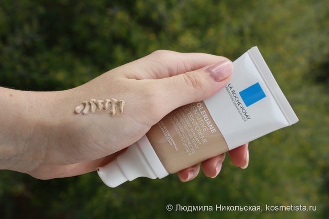 La Roche-Posay Toleriane для чувствительной кожи: ухаживающий тонирующий крем Le Teint и гель для умывания Caring Wash