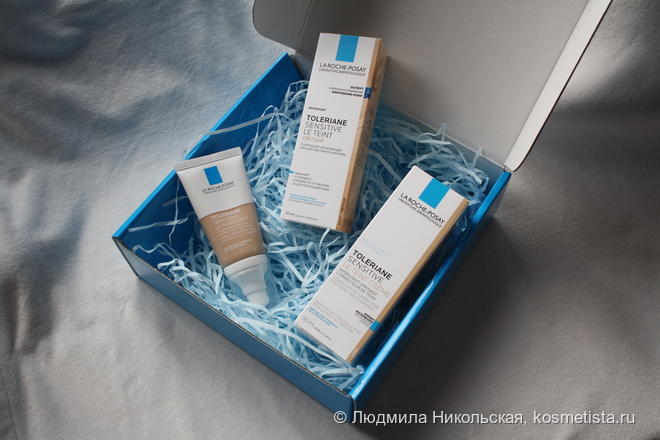 La Roche-Posay Toleriane для чувствительной кожи: ухаживающий тонирующий крем Le Teint и гель для умывания Caring Wash