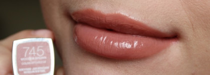 Мои лучшие нюды: Maybelline Color Sensational в оттенках 745 Wooden brown и 625 Iced caramel