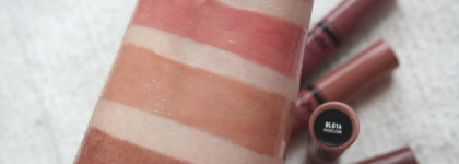 Блески из моего личного топа: фото и видео четырёх оттенков NYX Butter Gloss