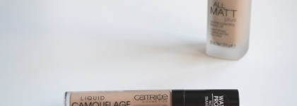 Макияж марками Catrice & Essence: личные маст-хэвы, лимитированные продукты, тестирование новинок