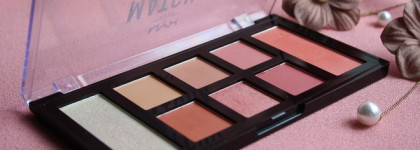 По-настоящему многофункциональная: палетка NYX Matchy-Matchy Monochromatic Color Palette Eyeshadow 02 Melon