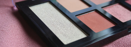 По-настоящему многофункциональная: палетка NYX Matchy-Matchy Monochromatic Color Palette Eyeshadow 02 Melon