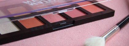 По-настоящему многофункциональная: палетка NYX Matchy-Matchy Monochromatic Color Palette Eyeshadow 02 Melon