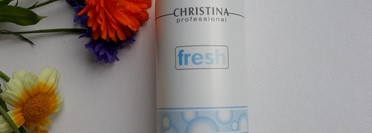 Идеальное очищение кожи с азуленовым гелем для умывания Christina Fresh Azulene Cleansing Gel For Delicate & Reddish Skin