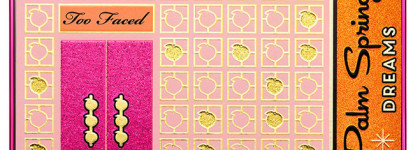 Too faced Palm Springs Dreams Eyeshadow Palette For Fall 2019