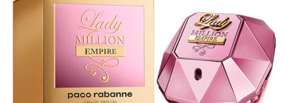 Новый аромат Paco Rabanne Lady Million Empire