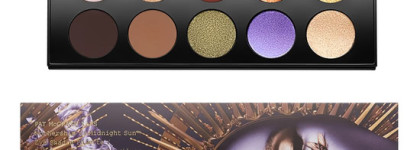 Новая космическая палетка теней для век Pat Mcgrath Midnight Sun Mothership VI Palette for Holiday 2019
