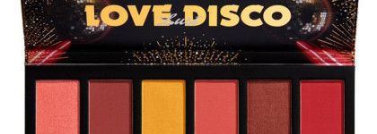 Рождественская коллекция Nyx Love Disco Holiday 2019 Makeup Collection