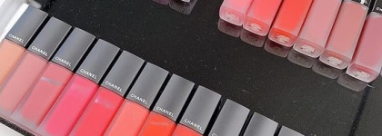 Chanel Rouge Allure Ink Fusion и Rouge Allure Metallic