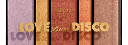 Рождественская коллекция Nyx Love Disco Holiday 2019 Makeup Collection