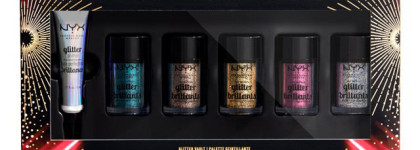 Рождественская коллекция Nyx Love Disco Holiday 2019 Makeup Collection
