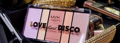 Рождественская коллекция Nyx Love Disco Holiday 2019 Makeup Collection