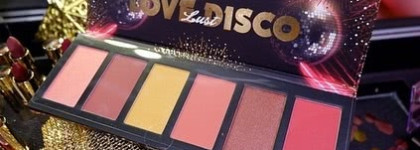 Рождественская коллекция Nyx Love Disco Holiday 2019 Makeup Collection