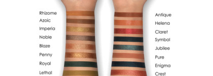 Новая праздничная палетка Natasha Denona Metropolis Palette for Holiday 2019