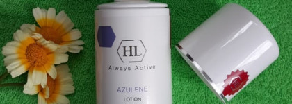 Азуленовый лосьон для лица Holy land Azulene Lotion. Любовь длиною в 3 года, или почему я считаю его лучшим среди подобных средств