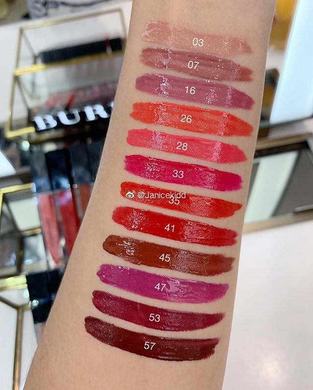 Burberry lip lacquer on sale