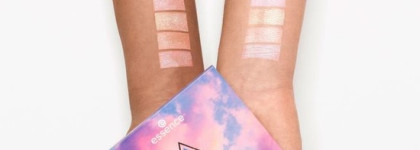 Красота 4 стихий в новой коллекции палеток Essence eyeshadow palettes 