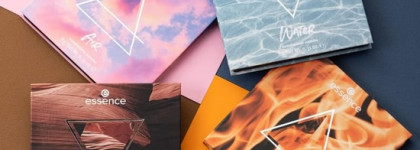 Красота 4 стихий в новой коллекции палеток Essence eyeshadow palettes 