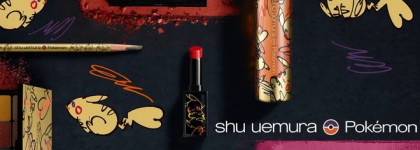 Ностальгия по прошлому в рождественской коллекции Shu Uemura x Pokémon Collection Holiday 2019