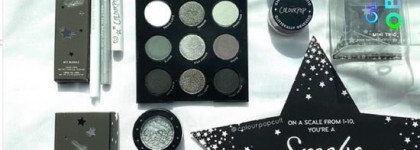 Цвет настроения серый в новой коллекции Colourpop Smoke Show Collection For Halloween 2019