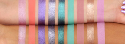 Вся красота космоса в новой палетке Huda Beauty Mercury Retrograde Eyeshadow Palette Holiday 2019