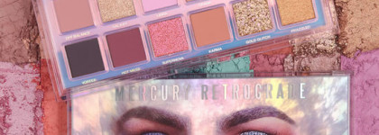 Вся красота космоса в новой палетке Huda Beauty Mercury Retrograde Eyeshadow Palette Holiday 2019