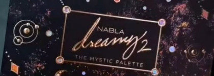 Новая палетка Nabla Dreamy 2 The Mystic Eyeshadow Palette