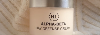 Кислоты, ретинол и спф. Многофункциональный крем для лица Holy land cosmetics Alpha-Beta&Retinol Day defense cream