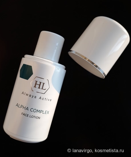 Лосьон с кислотами с эффектом поверхностного пилинга. Еще один отличник Holy Land Alpha Complex Face Lotion
