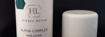 Лосьон с кислотами с эффектом поверхностного пилинга. Еще один отличник Holy Land Alpha Complex Face Lotion
