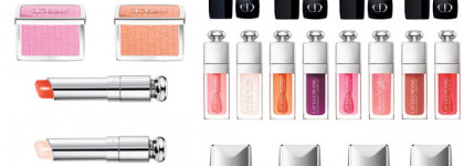 Весенняя коллекция макияжа Dior Glow Vibes Spring 2020 Makeup Collection