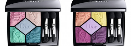 Весенняя коллекция макияжа Dior Glow Vibes Spring 2020 Makeup Collection