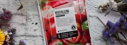 Тканевые маски Superfood Salad For Skin. Суперфуды на страже красоты